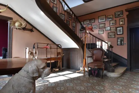 Château des Lambeys, Maison en Bourgogne avec Piscine Privée - Photo 13