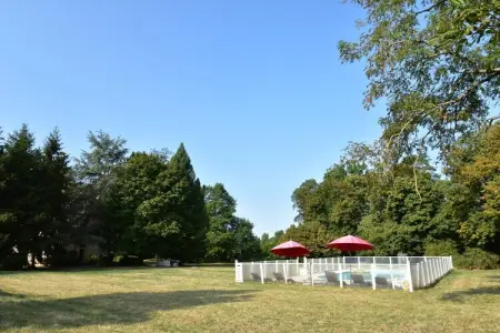 Château des Lambeys, Maison en Bourgogne avec Piscine Privée - Photo 30