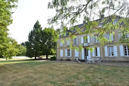 Château des Lambeys, Maison en Bourgogne avec Piscine Privée - Photo 34