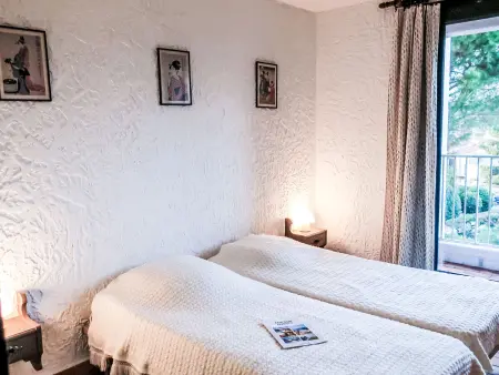 Les Cascadelles, Appartement 4 personnes à Cogolin - Photo 8