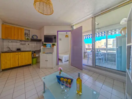 Les Floralies II, Appartement 4 personnes à Le Grau du Roi - Photo 2