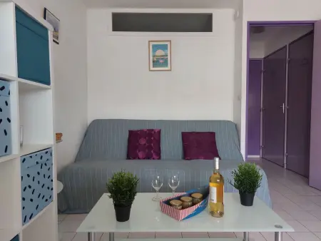 Les Floralies II, Appartement 4 personnes à Le Grau du Roi - Photo 8