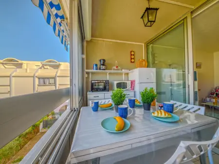Les Floralies II, Appartement 4 personnes à Le Grau du Roi - Photo 13