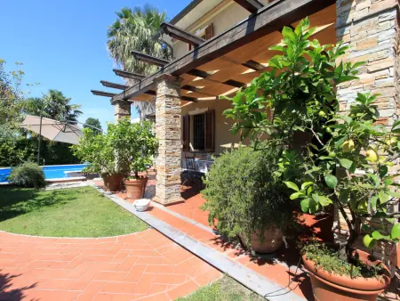 Roberto, Villa 6 personnes à Forte dei Marmi - Photo 7