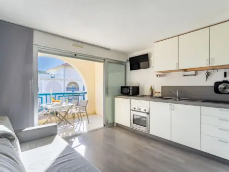 Le Domaine d'Azur, Appartement 4 personnes à Le Lavandou - Photo 4
