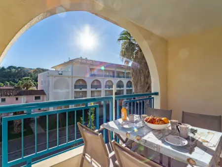 Le Domaine d'Azur, Appartement 4 personnes à Le Lavandou - Photo 14