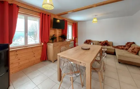 Location Maison 7 personnes à Gérardmer - Photo 12