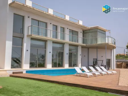 Villa spectaculaire avec piscine privée, clim, WIFI et parking à Cala Pi - Photo 1