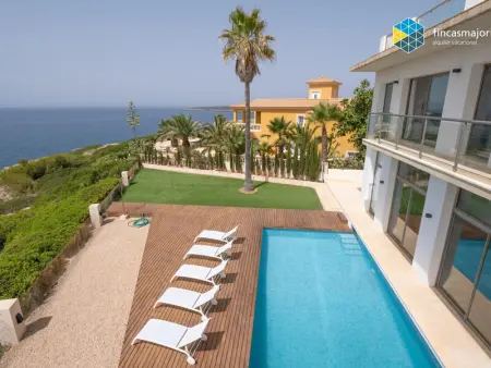 Villa spectaculaire avec piscine privée, clim, WIFI et parking à Cala Pi - Photo 2
