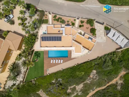 Villa spectaculaire avec piscine privée, clim, WIFI et parking à Cala Pi - Photo 3