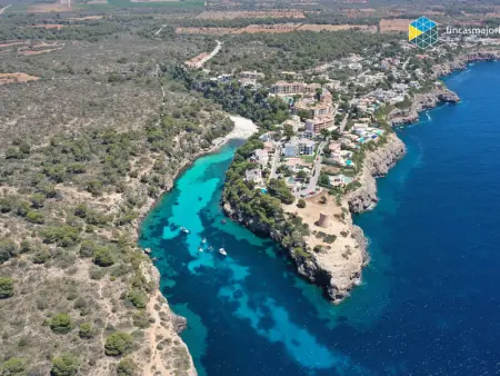 Villa spectaculaire avec piscine privée, clim, WIFI et parking à Cala Pi - Photo 5