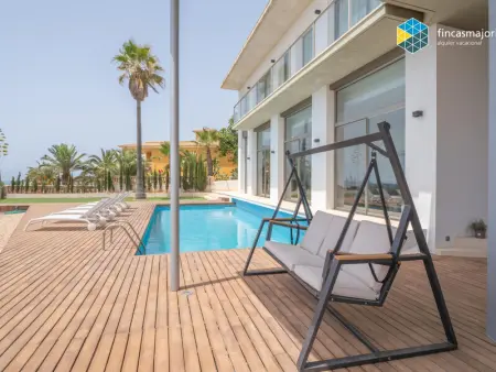 Villa spectaculaire avec piscine privée, clim, WIFI et parking à Cala Pi - Photo 6