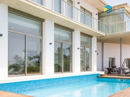 Villa spectaculaire avec piscine privée, clim, WIFI et parking à Cala Pi - Photo 7