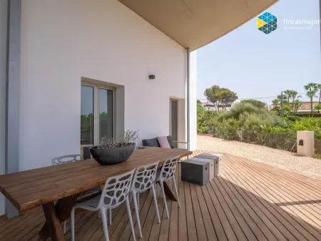 Villa spectaculaire avec piscine privée, clim, WIFI et parking à Cala Pi - Photo 8