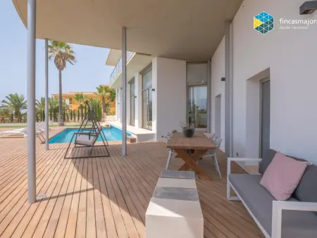 Villa spectaculaire avec piscine privée, clim, WIFI et parking à Cala Pi - Photo 9