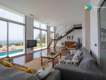 Villa spectaculaire avec piscine privée, clim, WIFI et parking à Cala Pi - Photo 11