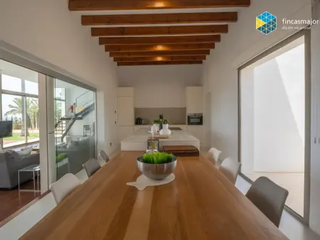 Villa spectaculaire avec piscine privée, clim, WIFI et parking à Cala Pi - Photo 12