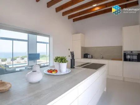 Villa spectaculaire avec piscine privée, clim, WIFI et parking à Cala Pi - Photo 13