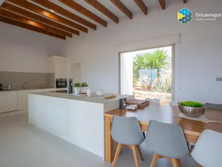 Villa spectaculaire avec piscine privée, clim, WIFI et parking à Cala Pi - Photo 14