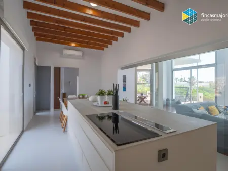 Villa spectaculaire avec piscine privée, clim, WIFI et parking à Cala Pi - Photo 15