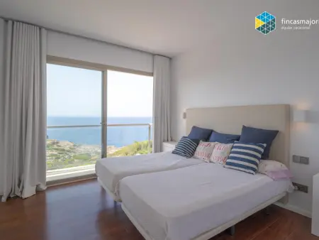 Villa spectaculaire avec piscine privée, clim, WIFI et parking à Cala Pi - Photo 18