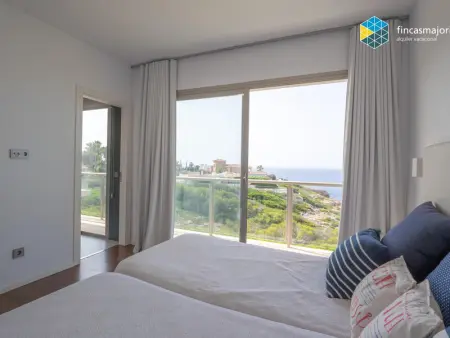 Villa spectaculaire avec piscine privée, clim, WIFI et parking à Cala Pi - Photo 19