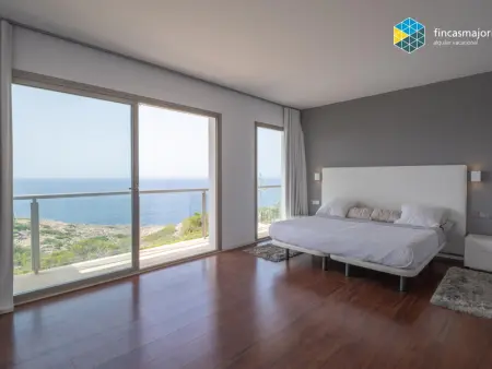 Villa spectaculaire avec piscine privée, clim, WIFI et parking à Cala Pi - Photo 21