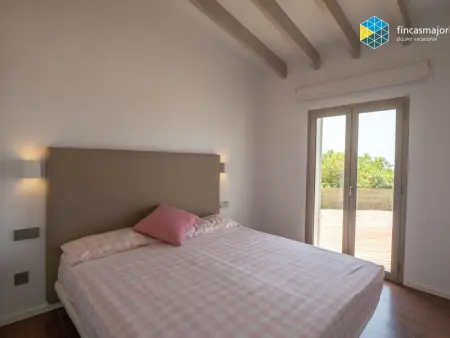 Villa spectaculaire avec piscine privée, clim, WIFI et parking à Cala Pi - Photo 22