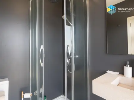 Villa spectaculaire avec piscine privée, clim, WIFI et parking à Cala Pi - Photo 24