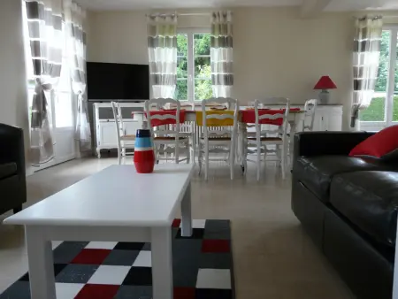 Maison en pierre rénovée, 3 chambres, jardin clos, équipée, calme et proche étang à Senonches - Photo 6