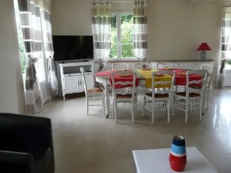 Maison en pierre rénovée, 3 chambres, jardin clos, équipée, calme et proche étang à Senonches - Photo 8