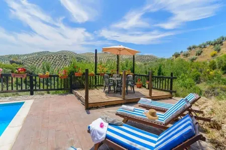 El Tajil, Ferme au bord de la rivière à Algarinejo - Photo 8