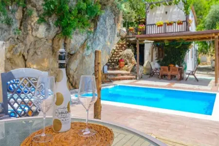 El Tajil, Ferme au bord de la rivière à Algarinejo - Photo 12
