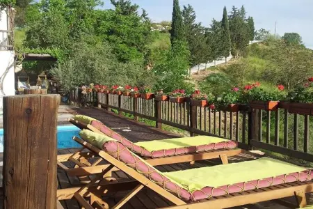 El Tajil, Ferme au bord de la rivière à Algarinejo - Photo 25