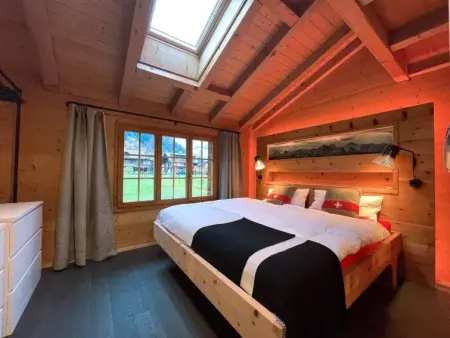 Cozy Chalet, Appartement 7 personnes à Kandergrund - Photo 1