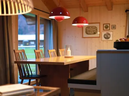 Cozy Chalet, Appartement 7 personnes à Kandergrund - Photo 6