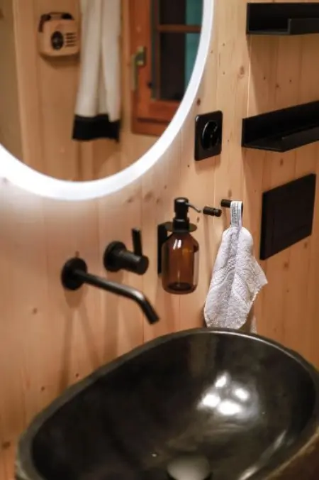 Cozy Chalet, Appartement 7 personnes à Kandergrund - Photo 12