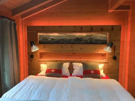 Cozy Chalet, Appartement 7 personnes à Kandergrund - Photo 16