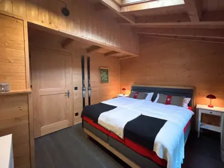 Cozy Chalet, Appartement 7 personnes à Kandergrund - Photo 18