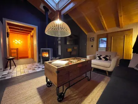 Cozy Chalet, Appartement 7 personnes à Kandergrund - Photo 20