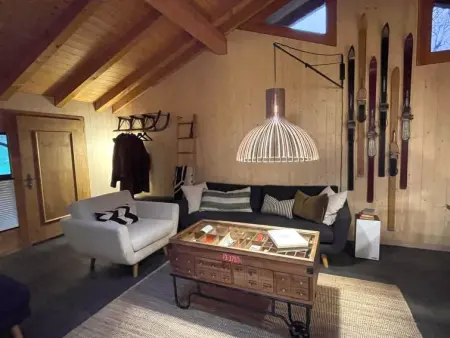 Cozy Chalet, Appartement 7 personnes à Kandergrund - Photo 21
