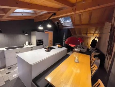 Cozy Chalet, Appartement 7 personnes à Kandergrund - Photo 22