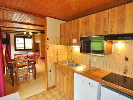 Les Cornettes de Bise / Studio Nr 3, Appartement 4 personnes à La Chapelle d'Abondance - Photo 8