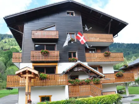 Les Cornettes de Bise / Studio Nr 3, Appartement 4 personnes à La Chapelle d'Abondance - Photo 12