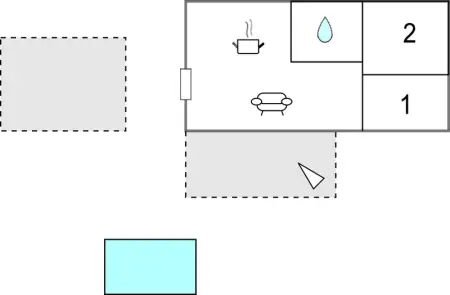 Location Appartement 4 personnes à Bibinje - Photo 22