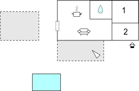 Location Appartement 4 personnes à Bibinje - Photo 23