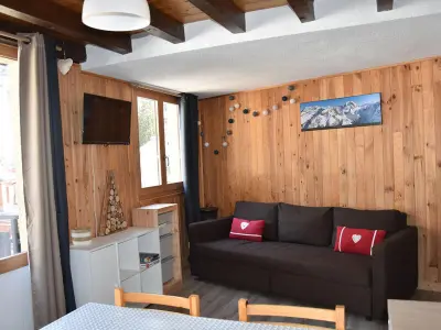 Appartement à Pralognan la Vanoise, Duplex ensoleillé centre village avec balcon et parking privé - L978625