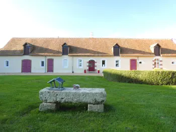 Casa rural en Vald'Yerre,Gîte familial à Vald'Yerre : détente, jeux et charme rural pour 8 personnes FR-1-581-120 N°978628