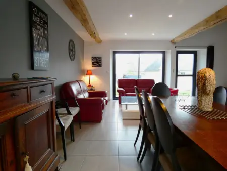 Gîtes contemporains et rénovés avec jardin, terrasse et parking à Moutiers en Beauce - Photo 4