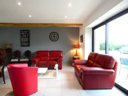 Gîtes contemporains et rénovés avec jardin, terrasse et parking à Moutiers en Beauce - Photo 5